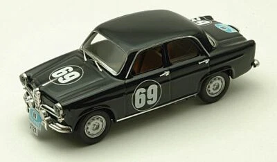 Alfa Romeo Giulietta #69 Rally Acropolis 1959 1:43 Model RIO4170 RIO - Immagine 1 di 2