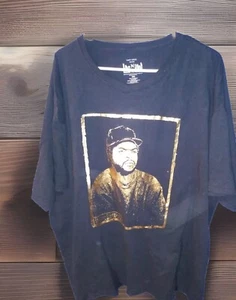 Camiseta Boyz in Da Hood Ice Cube Doughboy Gold Foil Retrato Gráfico Talla 3XL - Imagen 1 de 4