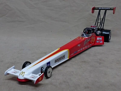 De colección NHRA Cory McClenathan McDonalds 1995 Top Fuel Dragster ARC 1:24 Foto 1 de 4