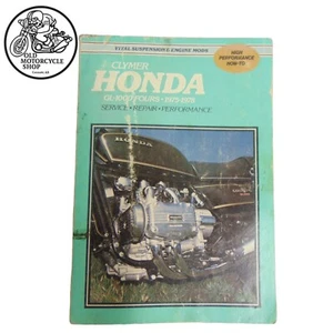 CLYMER HONDA GL1100 FOURS 1975-1978 SERVICE REPAIR MANUAL M340 - Picture 1 of 9