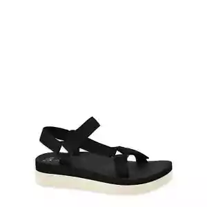 Time and Tru Women's Platform Nature Sandals - U-Pick Color & Size - Picture 1 of 13