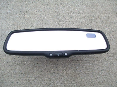 06 - 09 LEXUS RX330 RX350 RX400H ESPEJO RETROVISOR BRÚJULA ATENUADA AUTOMÁTICA 87810-AC091 Foto 1 de 3