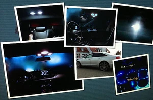 Bianco High Power LED SMD Illuminazione Interni per BMW 5er E39 - Foto 1 di 1