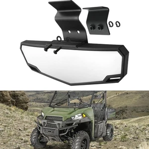 Central Rearview Mirror for UTVs Compatible with For Polaris For Ranger Series - Picture 1 of 10