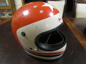 Colgador de pared casco de moto Bell Star II vintage - Imagen 1 de 6