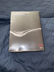 Adobe Photoshop Lightroom 2 Retail Version Windows & Mac | Upgrade Sealed NEW - Picture 1 of 10