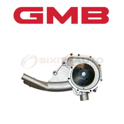 GMB Water Pump for 1985-1993 Mercedes-Benz 190E 2.3L L4 - Engine Cooling ow Foto 1 de 4