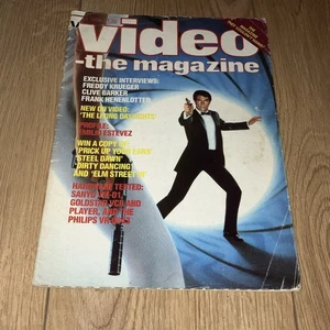 1988 James Bond The living daylights, Clive Barker Hellraiser, Robert Englund - Picture 1 of 1