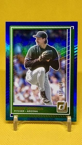 Randy Johnson 2025 Donruss True Blue /149 Diamondbacks Hall Of Fame - Picture 1 of 2