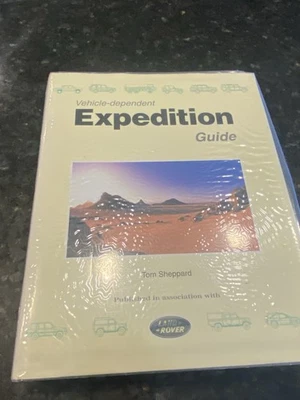 Vehicle-Dependent Expedition Guide by Tom Sheppard Hardcover - Image 1 of 4