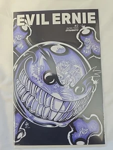 Evil Ernie #2 Ken Haeser Tmnt Homage (Dynamite Entertainment) NM - Picture 1 of 5
