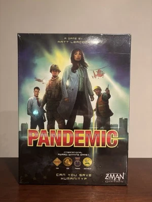 Pandemic Board Game Strategy Cooperative Game Stop the Spread of Diseases ~ New - Image 1 of 4