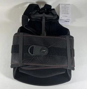 DonJoy XXL Rückenbandage II TLSO schwarz Reha Thoraxstütze (2XL, XX-Large) - Bild 1 von 11