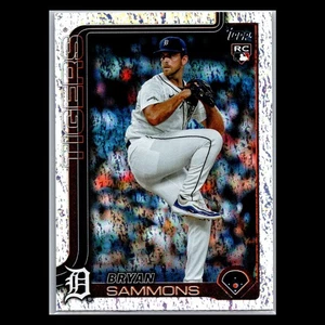 2025 Topps Update Series - #US198 Bryan Sammons RC Holofoil - Detroit Tigers - Picture 1 of 2