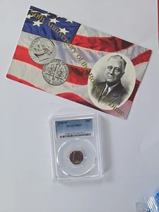 1996-W Roosevelt Dime 10c PCGS MS67 - Picture 1 of 3