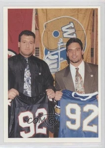 1992 All World CFL Checklist Draft Picks Checklist #2 - Picture 1 of 3