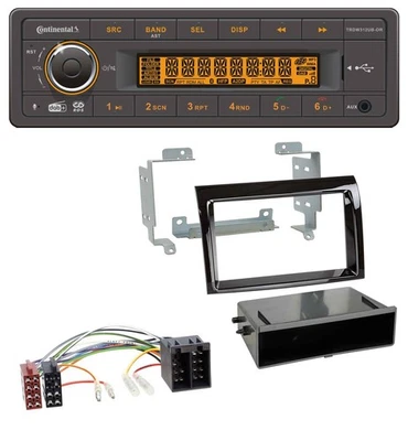 Continental Bluetooth MP3 USB DAB Autoradio für Fiat Ducato (06-10) - piano - Bild 1 von 4