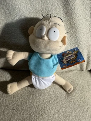 Peluche Rugrats Tommy Pickles Vintage NANCO Años 90 Nostalgia 2001 Y2K Nickelodeon Foto 1 de 4