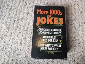 Box Set of 1,000 Jokes for Kids books Michael Johnstone (c. 1989, PB) - Imagen 1 de 10