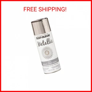Rust-Oleum 340648 Specialty Metallic Spray, 11 oz, Silver - Picture 1 of 1