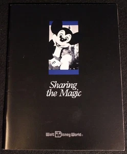 Walt Disney World 1990 SHARE THE MAGIC Corporate Responsibility + Reedy Creek - Picture 1 of 14