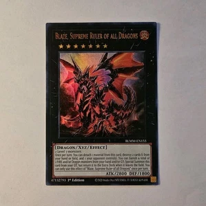 Blaze, Supreme Ruler of all Dragons BLMM-DE155 Battles of Legend: Monster Mayhem - Bild 1 von 1