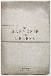 Zur Harmonie des Lebens. 1894 Monacensia - Picture 1 of 1