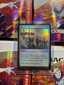 Magic the Gathering  Spiderman Hot Dog Stand - 0164 - NM - MTG - Picture 1 of 2