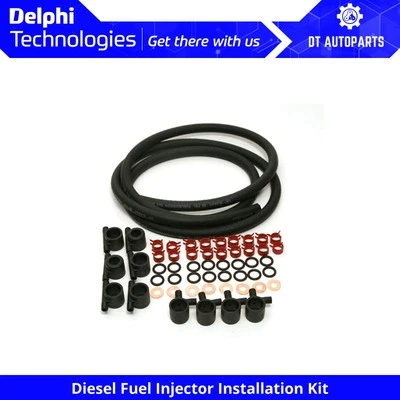 Kit de instalación de inyector de combustible diésel Delphi 1993 para Ford F-250 1992-1994 Foto 1 de 2