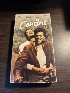 Cousins (1989) VHS - Ted Danson, Isabella Rossellini, Sean Young - Imagen 1 de 3