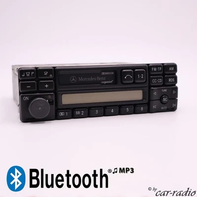 Original Mercedes Exquisit BE1490 Bluetooth Radio Becker Autoradio A0038203486 - Bild 1 von 4