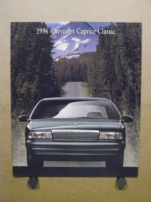 Chevrolet Caprice Classic 1996 folleto de ventas de 14 páginas sedán vagón Foto 1 de 4