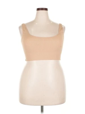 Top tubo marrón XXL Gap Body para mujer Foto 1 de 4