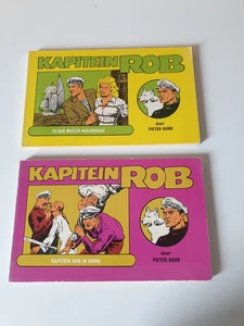 2 Comics - Kapitein Rob - Dutch Edition - Picture 1 of 7