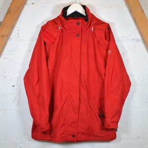 Regatta X-ert Performance Isotex Damen rot wasserdicht Jacke Mantel Gr. UK 14 - Bild 1 von 19