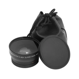 52MM 0.45x Wide Angle Lens + Macro Lens for 52mm DSLR and digital camera F - Picture 1 of 12