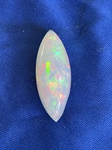 opal gemstone loose Marquise Shape1=10.52ct 29x12x7mm Unique, One Of A Kind - Picture 1 of 8