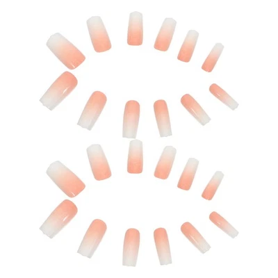  120 Stück Nagelspitzen zum Aufdrücken für Damen – auswechselbare kurze - Bild 1 von 4