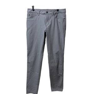 Pantalone 7 Diamonds 7D Infinity Uomo 33x34 Grigio Slim Fit Elasticizzato Performance Tech - Foto 1 di 6