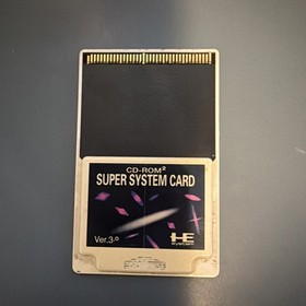 PC Engine CD SUPER SYSTEM Card Ver.3.0 Card Only