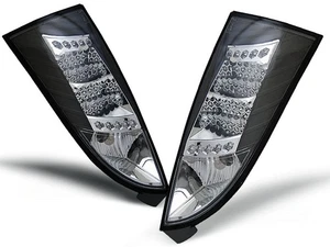 rear lights for FORD FOCUS MK1 1998 1999 2000 2001 2002-2004 hatchback black LED - Picture 1 of 1