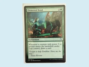 Magic the Gathering MTG Elemental Bond, Commander 2017, NM - Picture 1 of 1