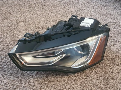Faro izquierdo lado del conductor Audi A5 S5 RS5 2013-2017 8T0941753E Foto 1 de 4