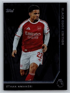 Ethan Nwaneri Topps Premier League 2026 Edición Borde Negro #BE1 - Imagen 1 de 2