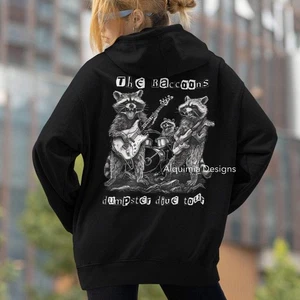 The Raccoons Dumpster Dive Tour Hoodie, Waschbär - Bild 1 von 13