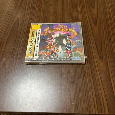 Sega Saturn Fighting Vipers Japan MA - Image 1 of 4