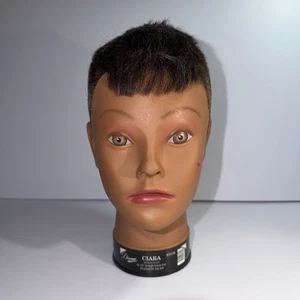 Schaufensterpuppe Kopf für Friseur Profi - Ciara Echthaar - Bild 1 von 6