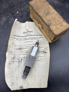 VINTAGE BONNEY 1950s HydraMatic FRONT BAND Adjusting Tool Box And Instructions - Picture 1 of 6