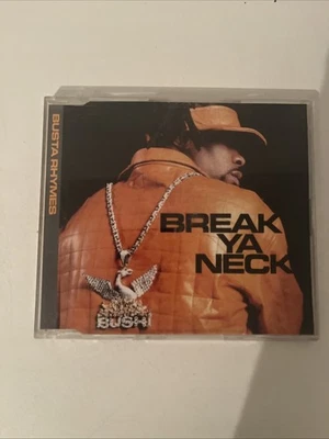 Busta Rhymes - Break Ya Neck - Orig. CD Single 2001 - Bild 1 von 4