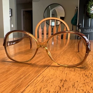 Gafas Optyl de colección años 80 de gran tamaño con monturas 55 15 meses no 1092 - Imagen 1 de 10